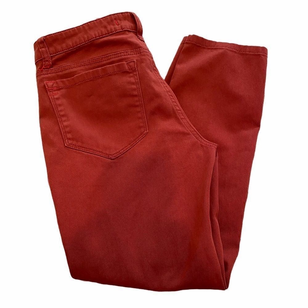 BDG Grazer Cigarette Red Cropped Jeans Size 29